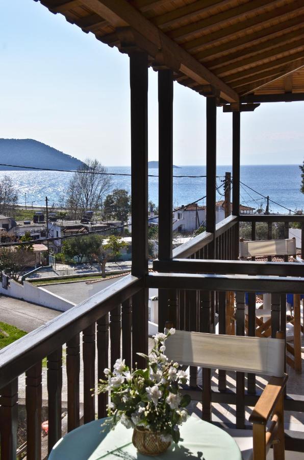 Aris Junior Studios Neo Klima Skopelos ภายนอก รูปภาพ