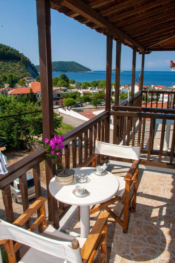 Aris Junior Studios Neo Klima Skopelos ภายนอก รูปภาพ