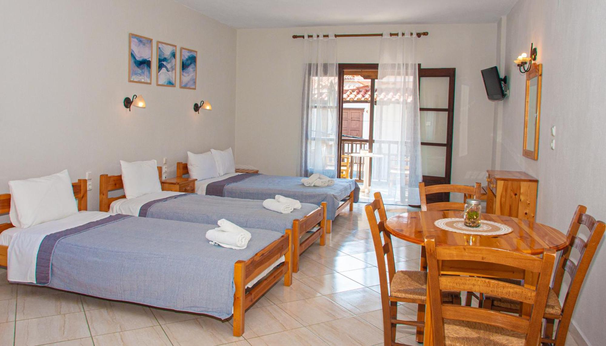 Aris Junior Studios Neo Klima Skopelos ภายนอก รูปภาพ