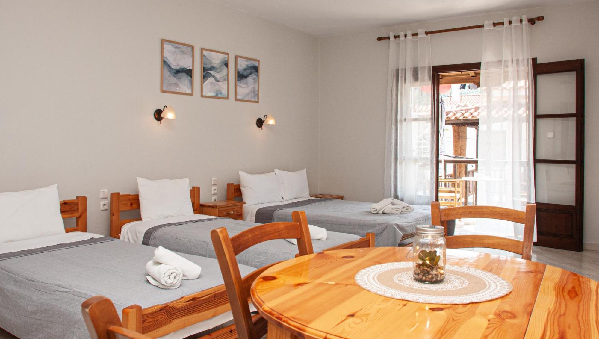 Aris Junior Studios Neo Klima Skopelos ภายนอก รูปภาพ