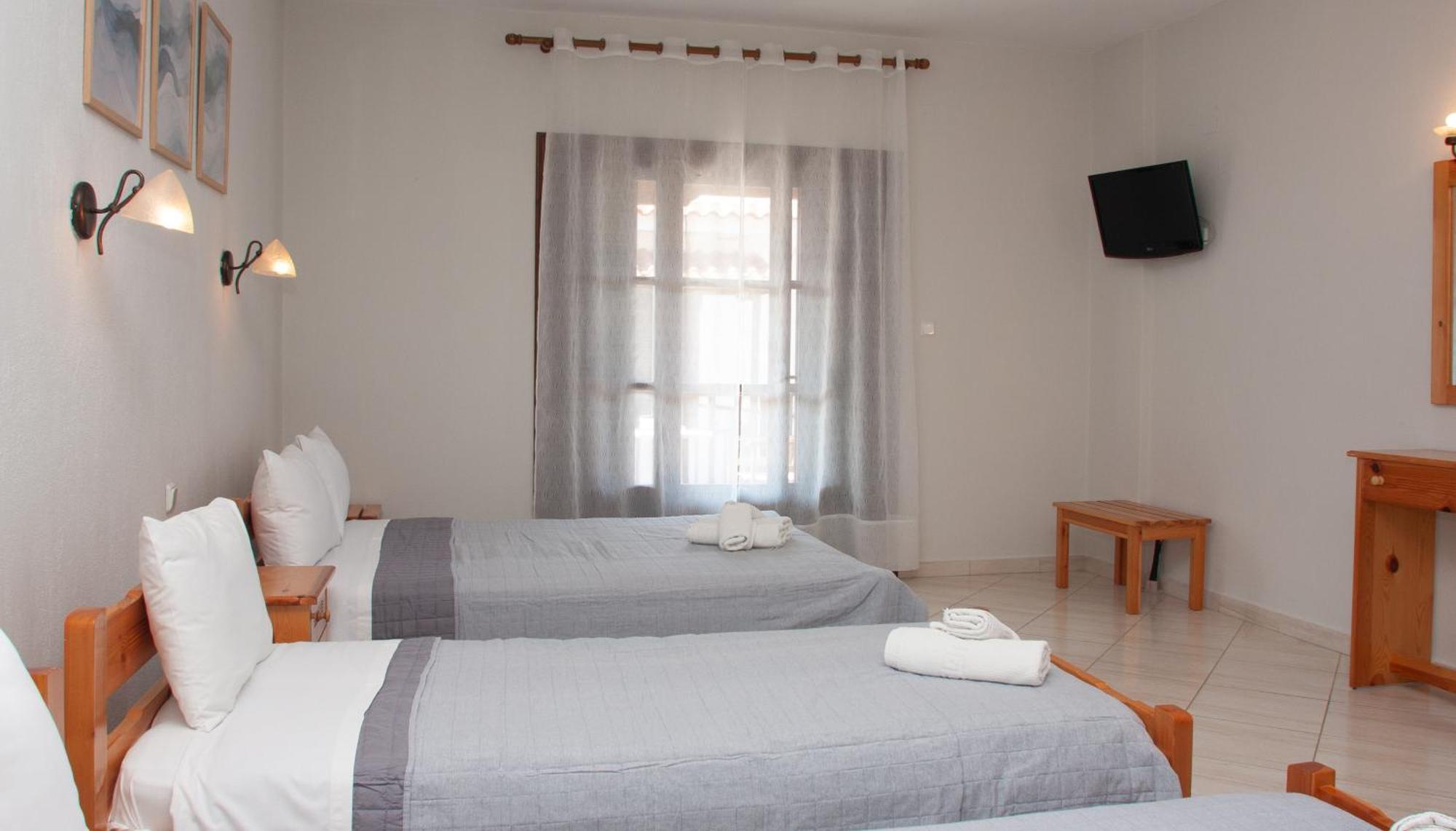 Aris Junior Studios Neo Klima Skopelos ภายนอก รูปภาพ