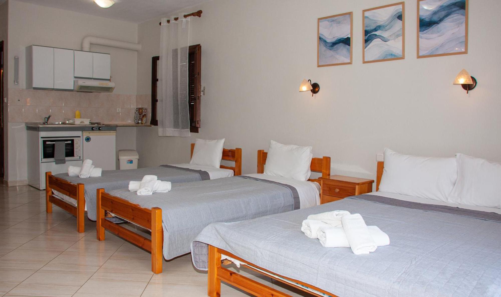 Aris Junior Studios Neo Klima Skopelos ภายนอก รูปภาพ