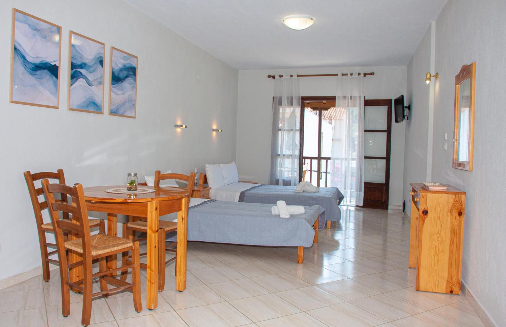 Aris Junior Studios Neo Klima Skopelos ภายนอก รูปภาพ