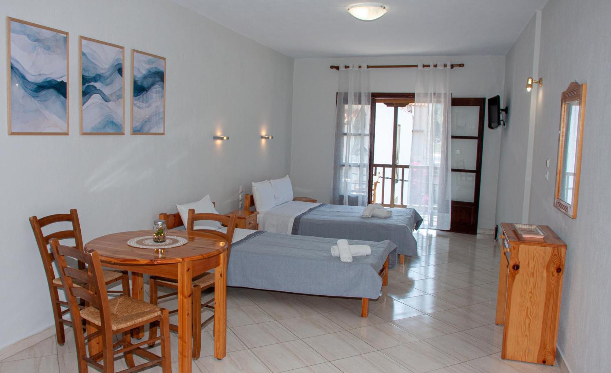 Aris Junior Studios Neo Klima Skopelos ภายนอก รูปภาพ